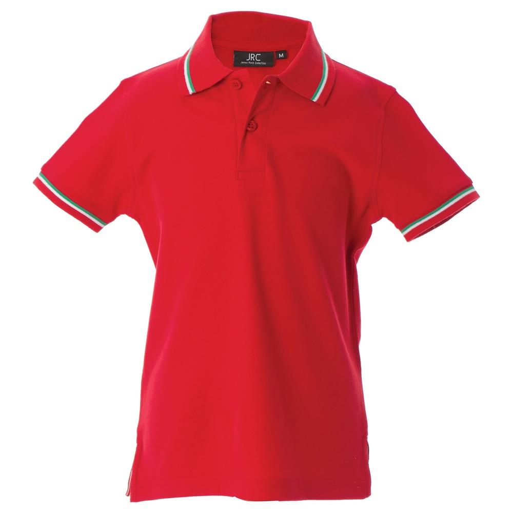 polo jamesross aosta boy red s