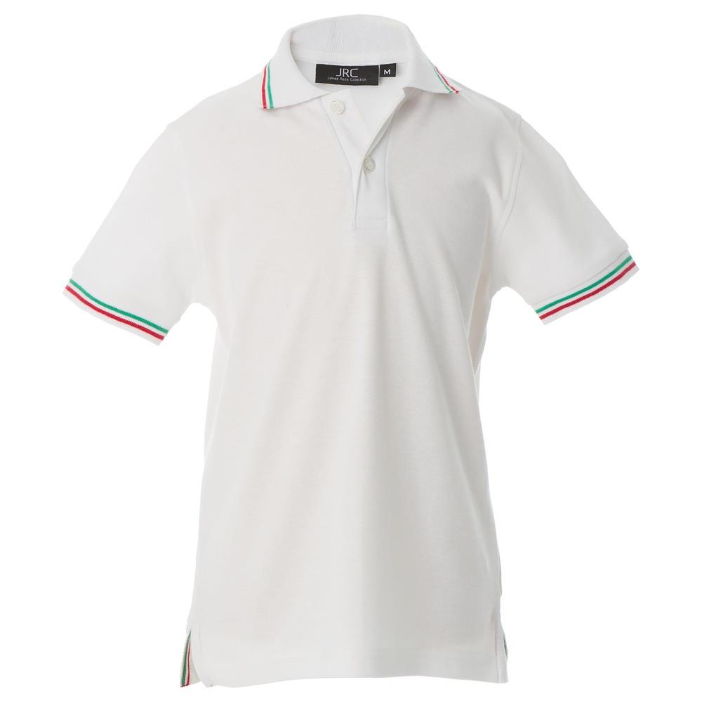 polo jamesross aosta boy white s