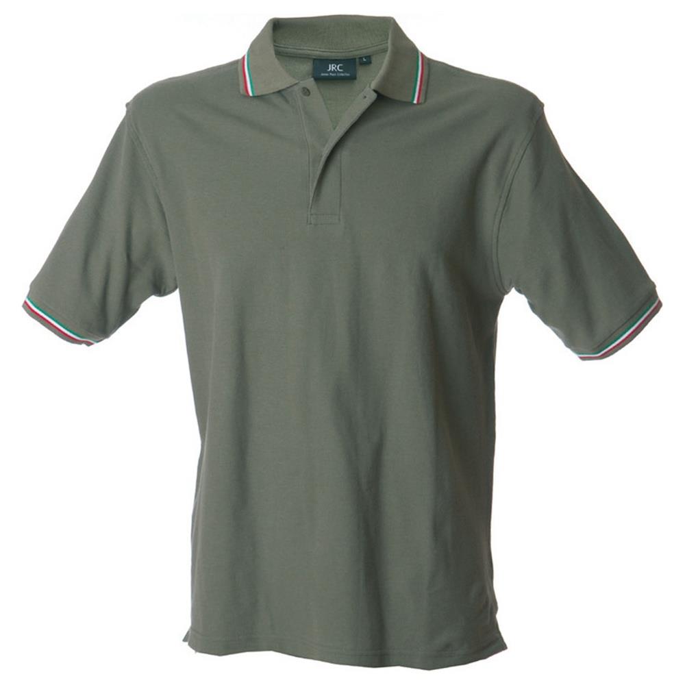 polo jamesross aosta man army green xs
