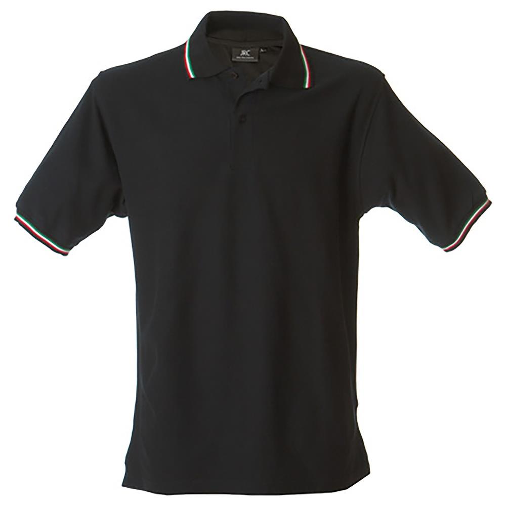 polo jamesross aosta man black xs