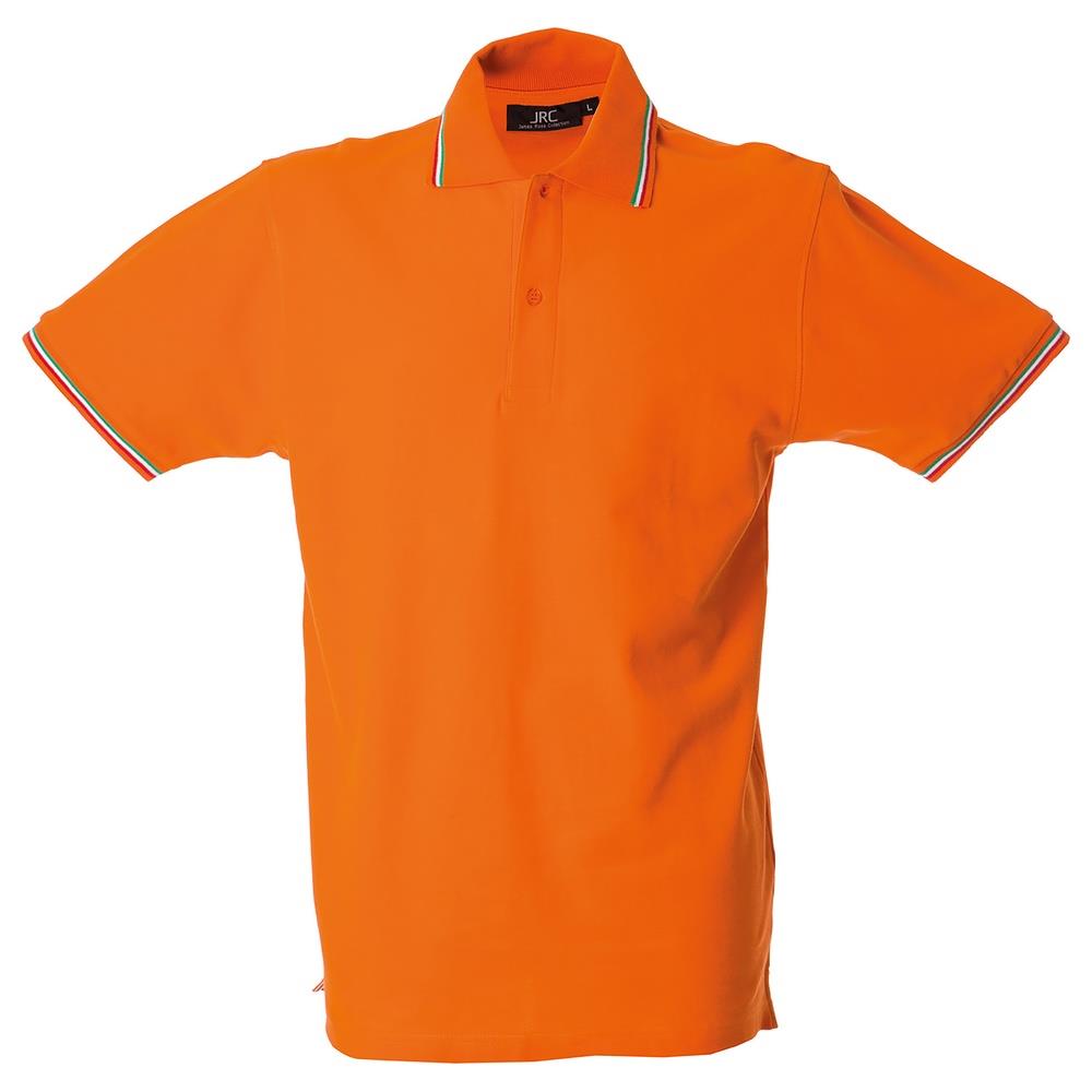 polo jamesross aosta man orange xs