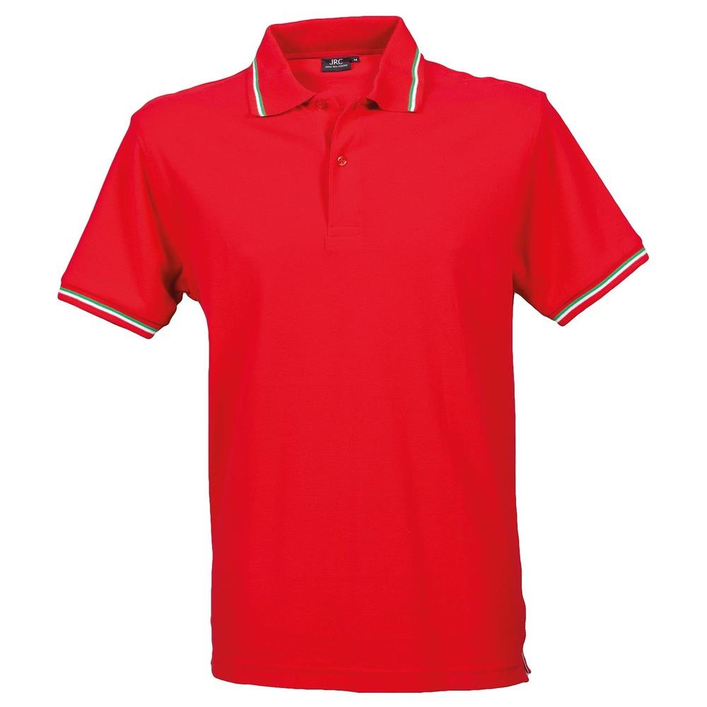 polo jamesross aosta man red xs
