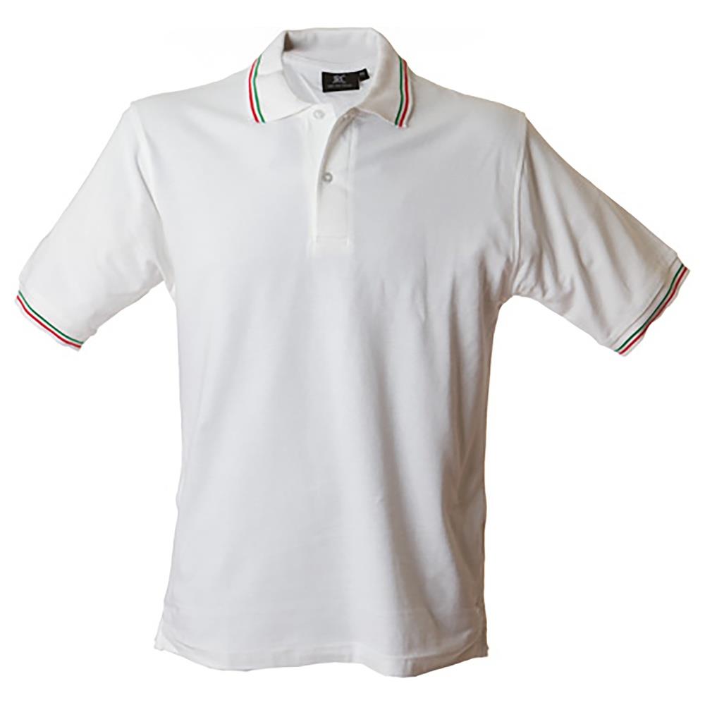 polo jamesross aosta man white xs