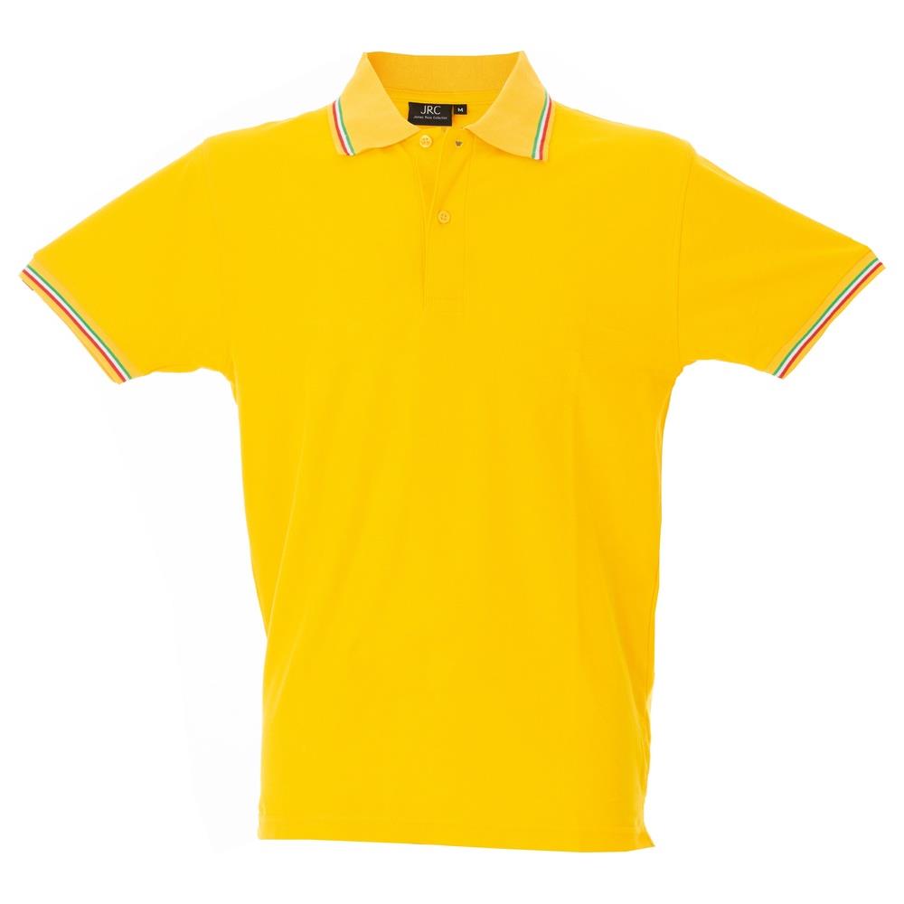 polo jamesross aosta man yellow xs