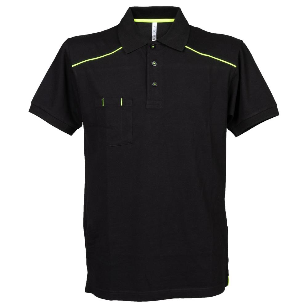 polo jamesross bordeaux black s