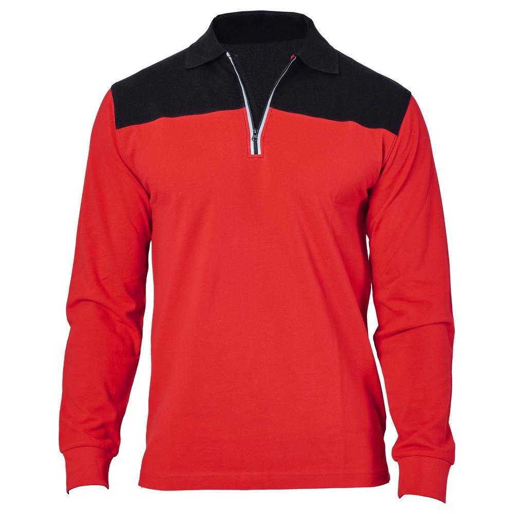 polo jamesross lubiana red xs