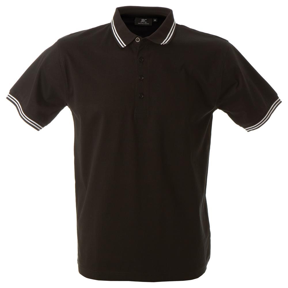 polo jamesross maiorca man black s