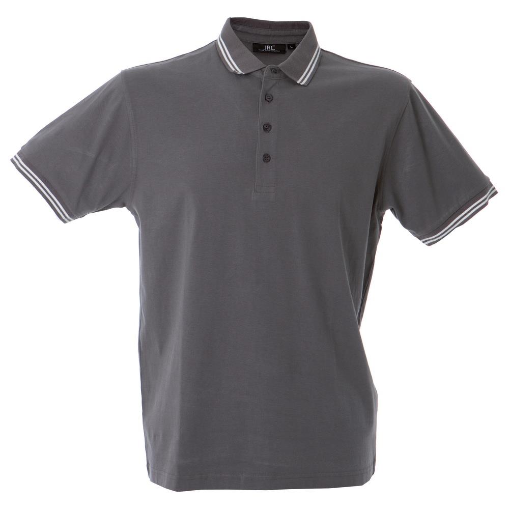 polo jamesross maiorca man dark grey s