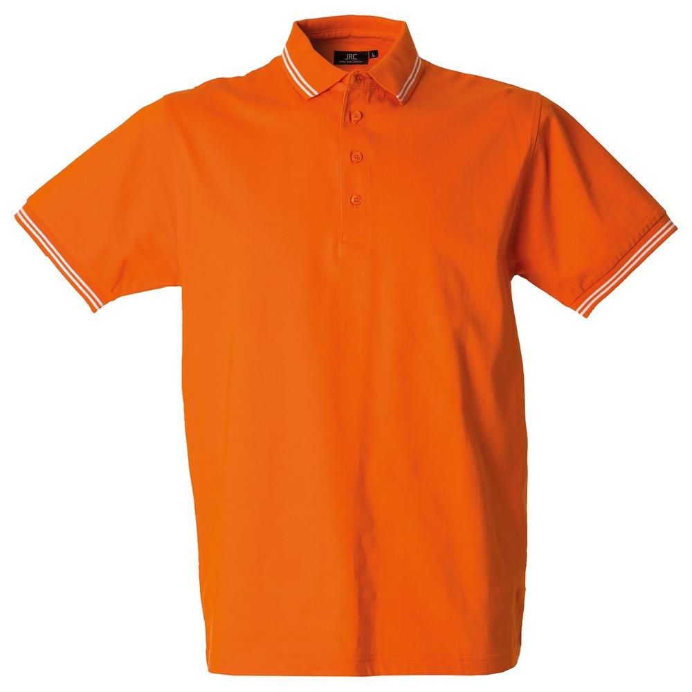 polo jamesross maiorca man orange s