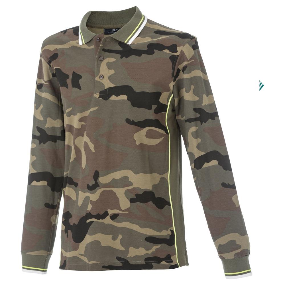 polo jamesross malta camouflage grey s