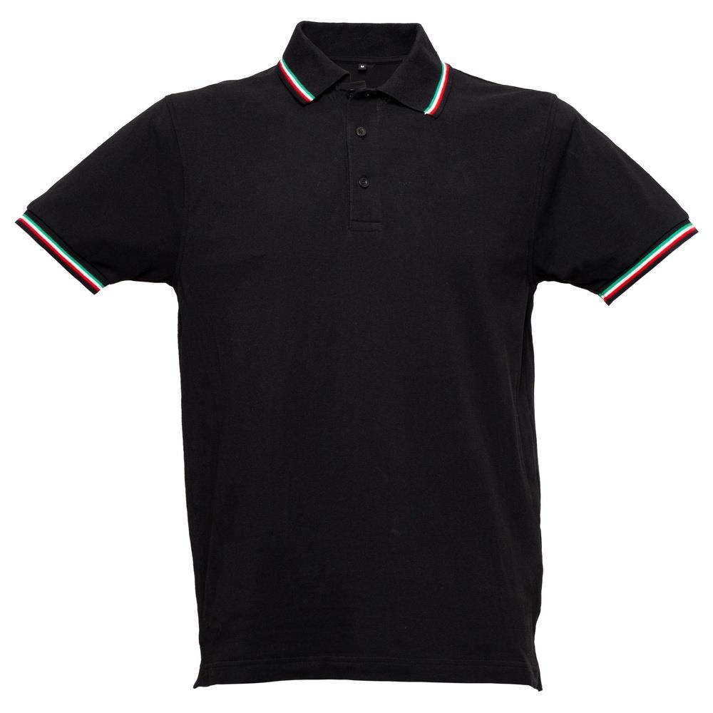 polo jamesross new aosta man black xs