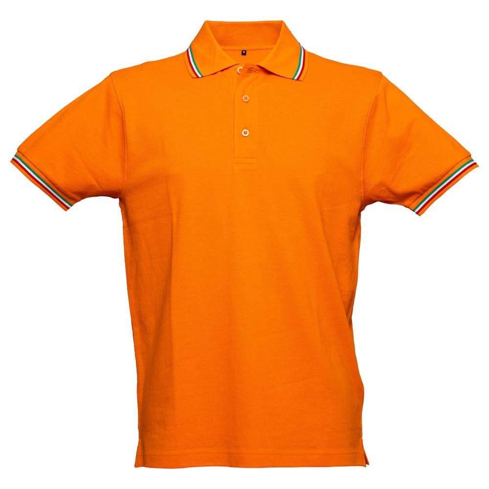 polo jamesross new aosta man orange s