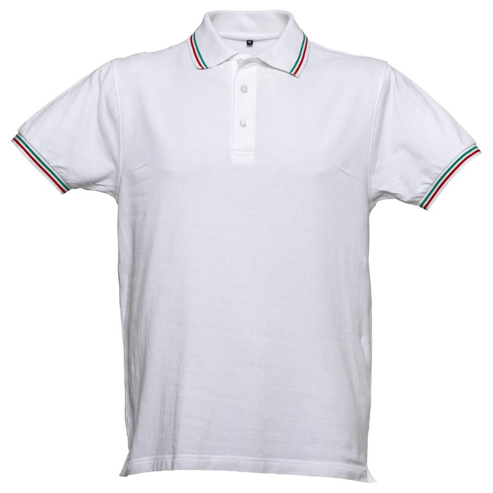 polo jamesross new aosta man white xs