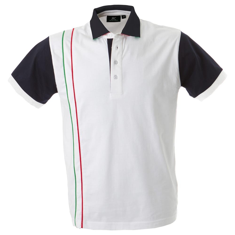 polo jamesross new strasburgo white his