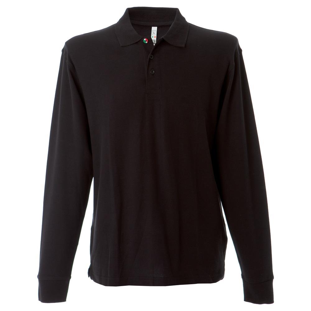 polo jamesross new zeland black s