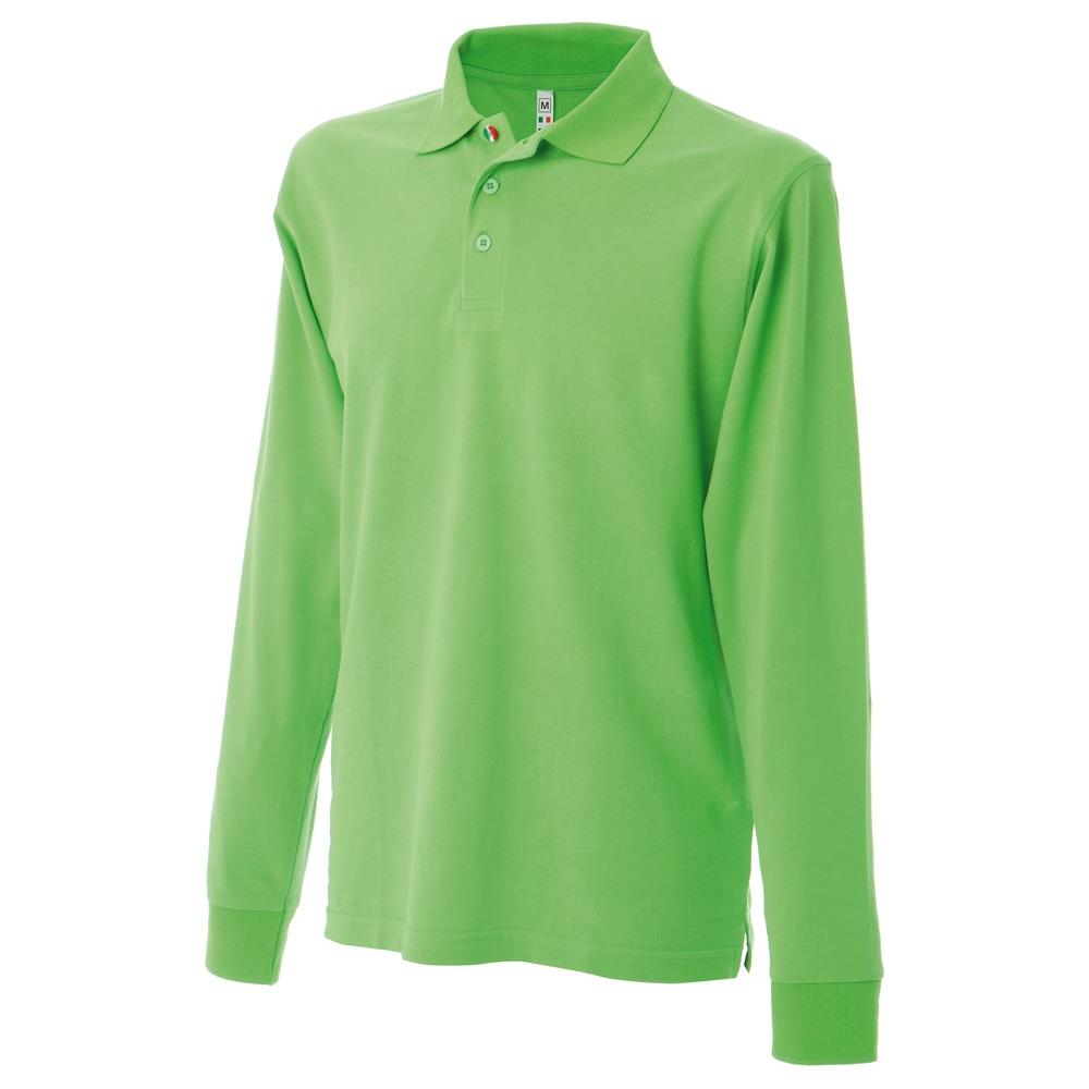 polo jamesross new zeland light green s