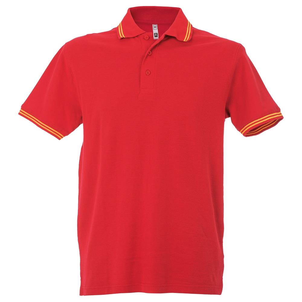 polo jamesross paris man red s
