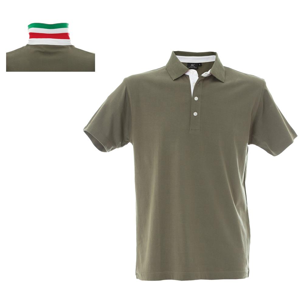 polo jamesross riccione army green s