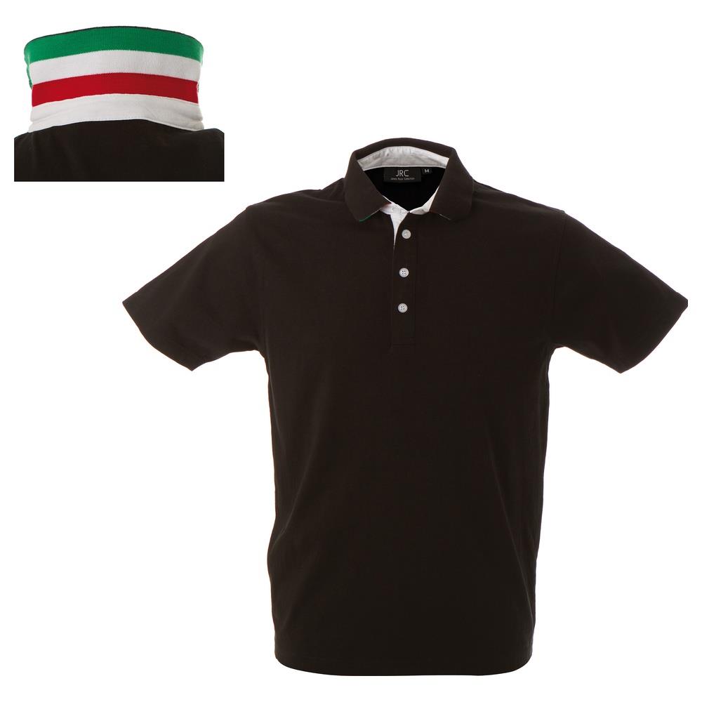 polo jamesross riccione black xs