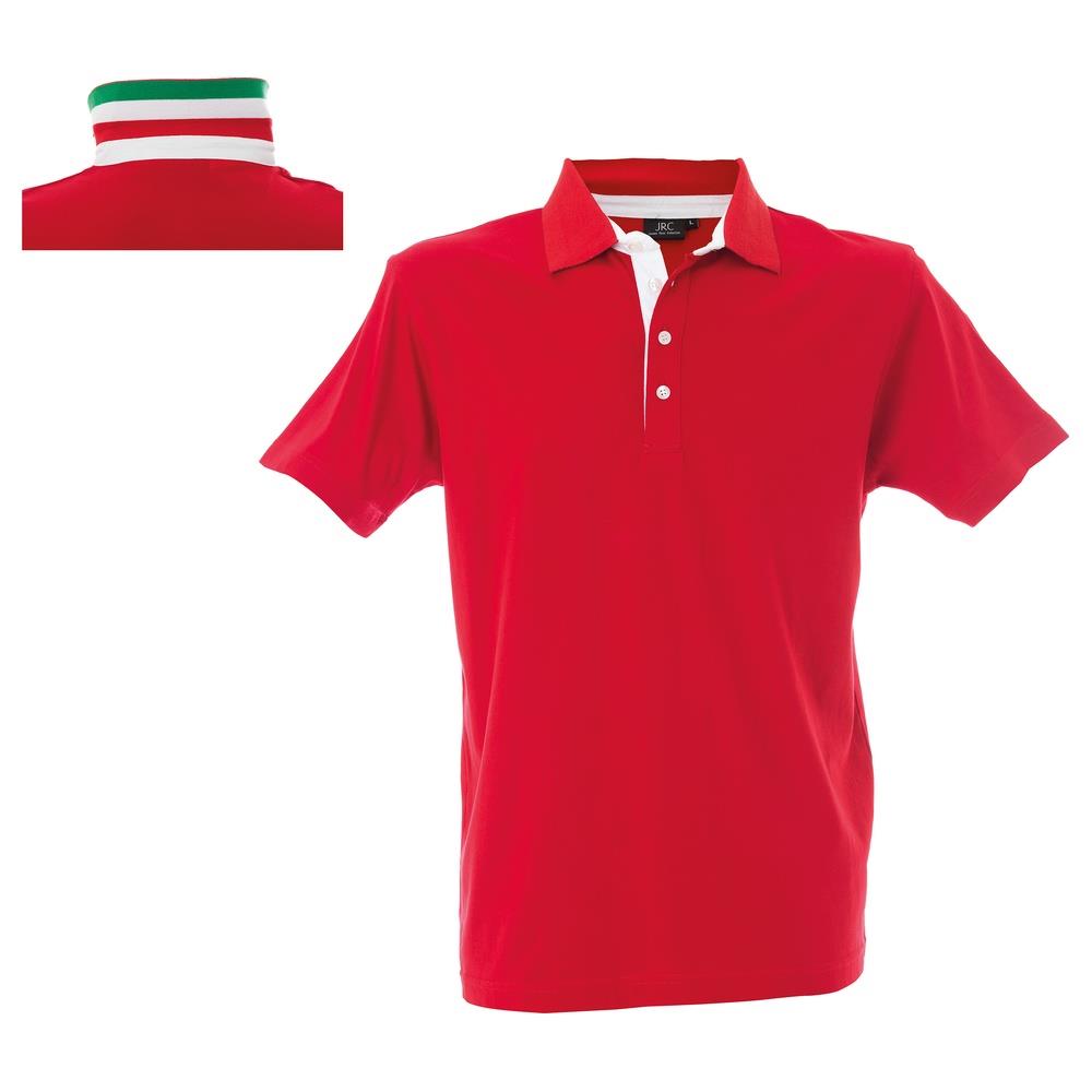 polo jamesross riccione red s