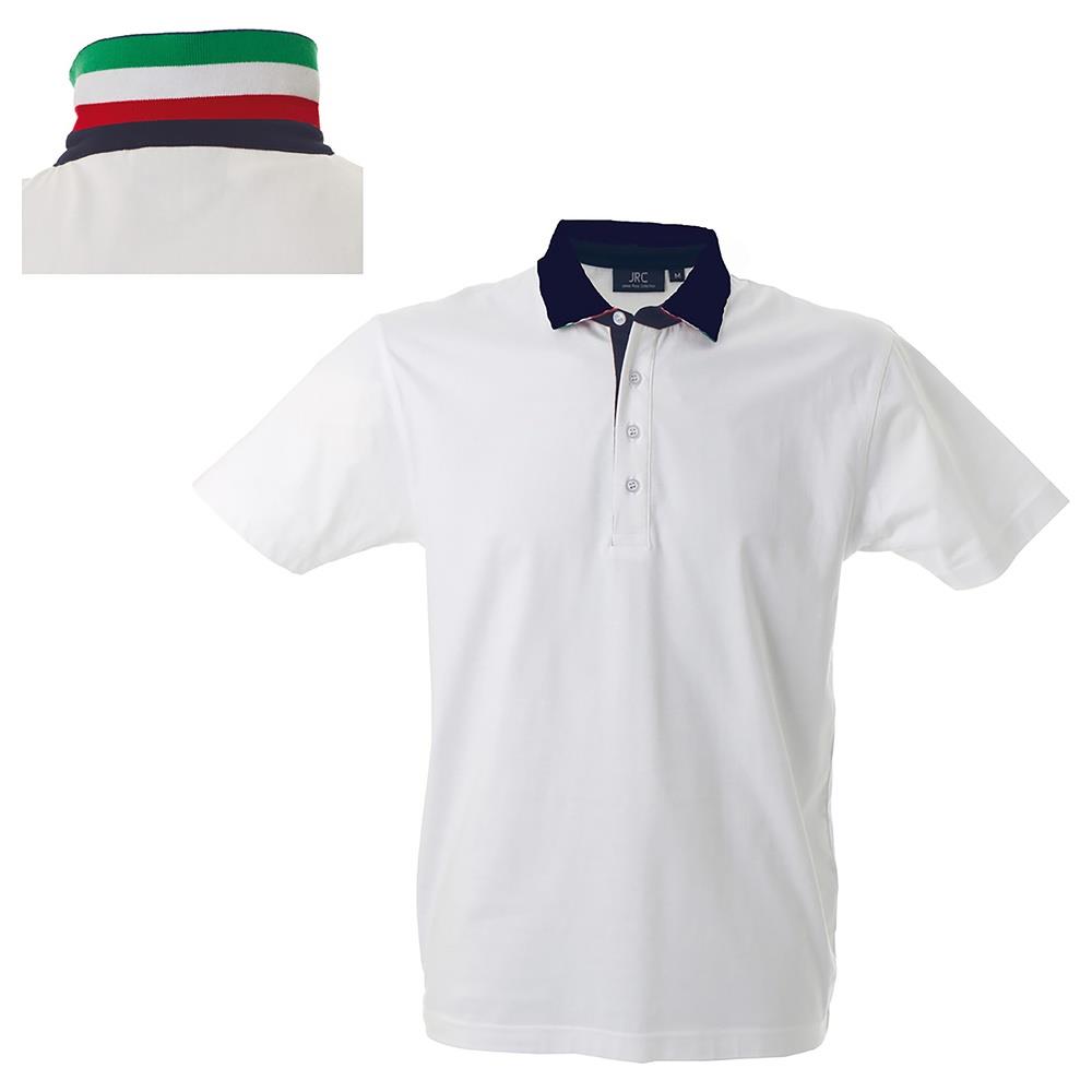 polo jamesross riccione white xs