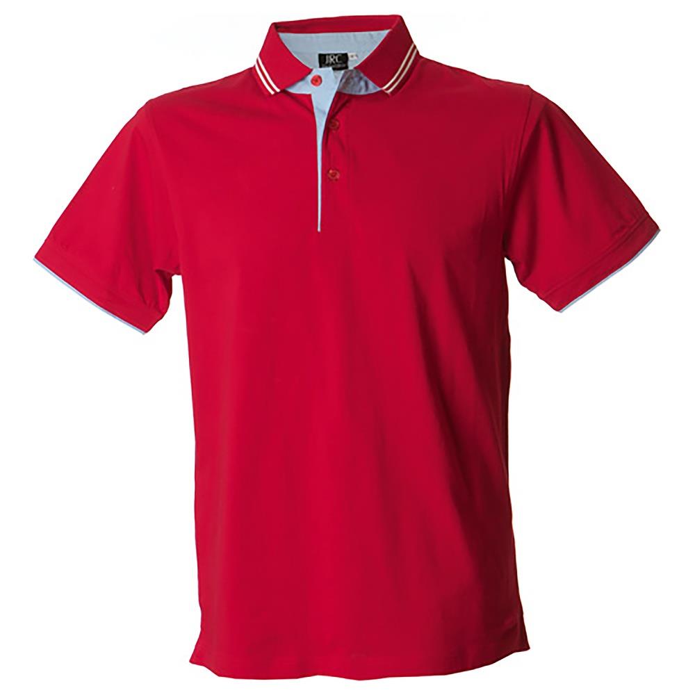 polo jamesross rodi man red xs