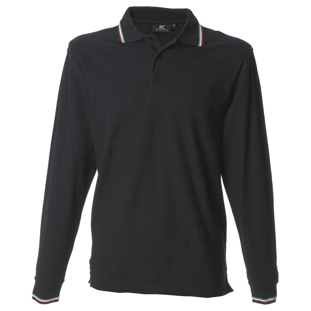 polo jamesross savona man black s