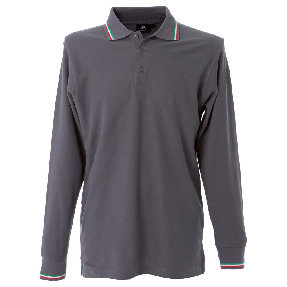 polo jamesross savona man dark grey s
