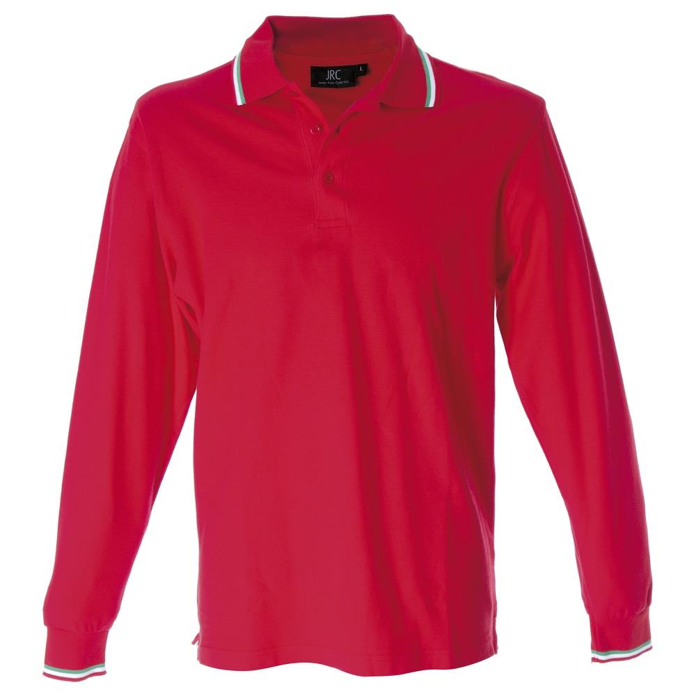 polo jamesross savona man red s
