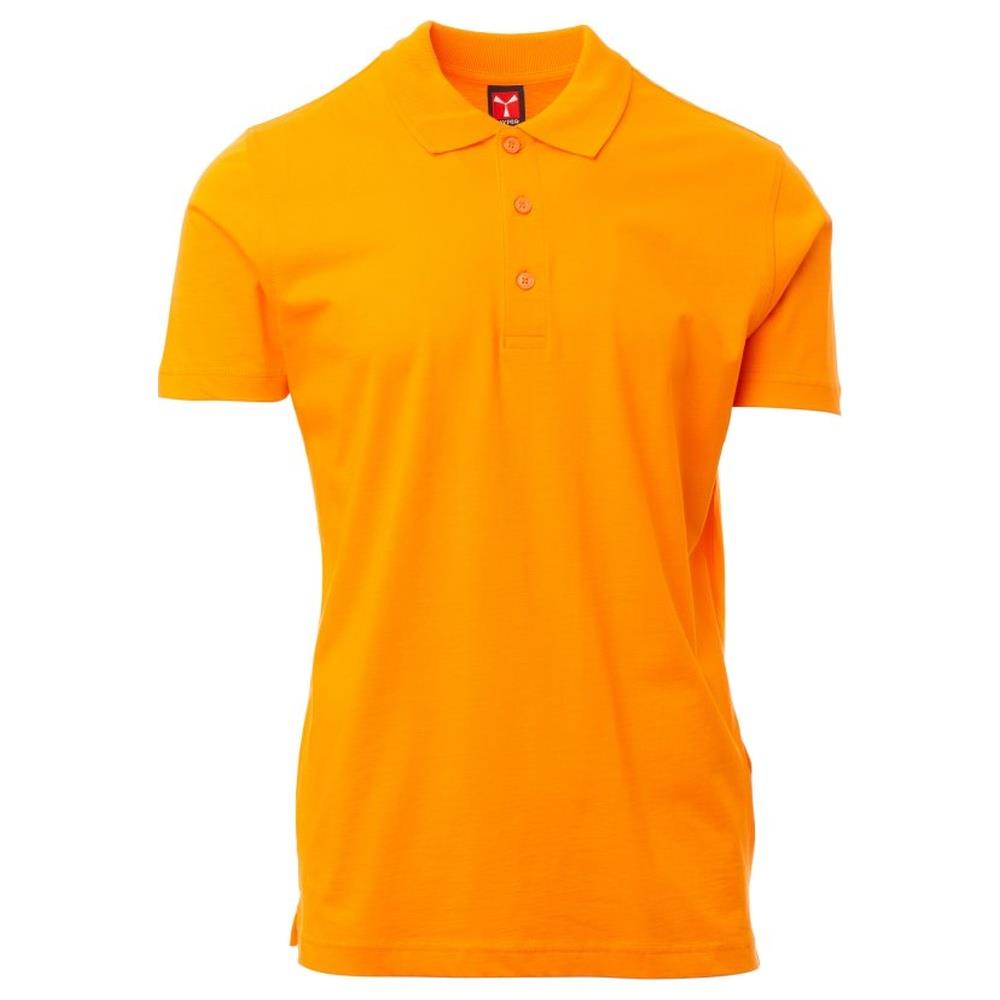 polo manica corta payper amalfi arancione xxs