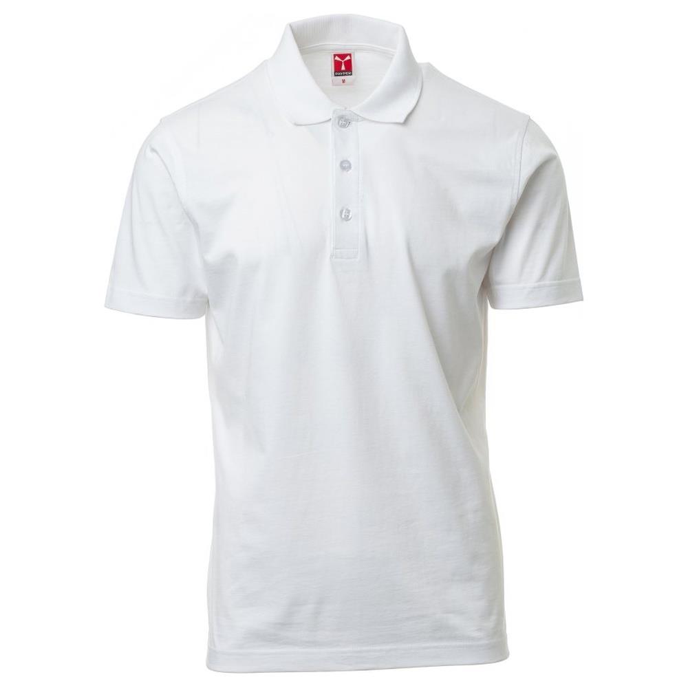polo manica corta payper amalfi bianco xxs