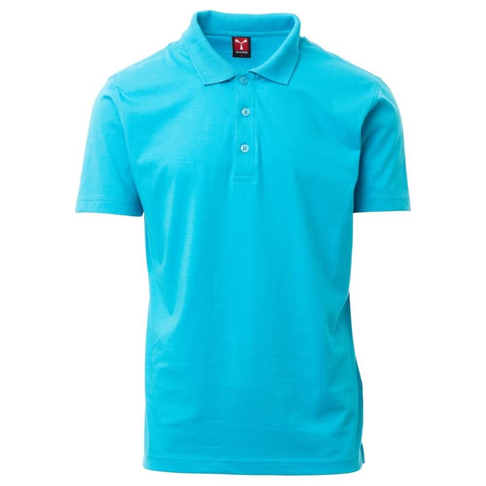 polo manica corta payper amalfi blu atollo xxs