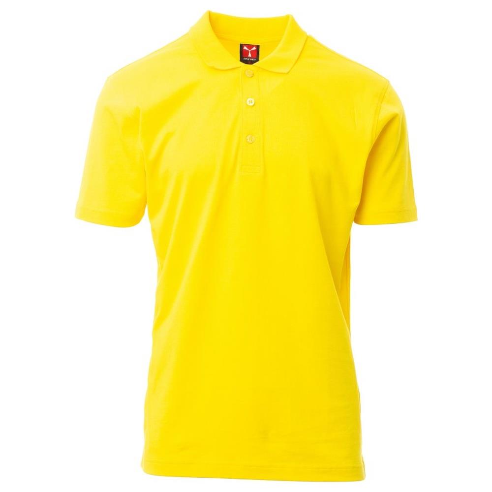 polo manica corta payper amalfi giallo xxs