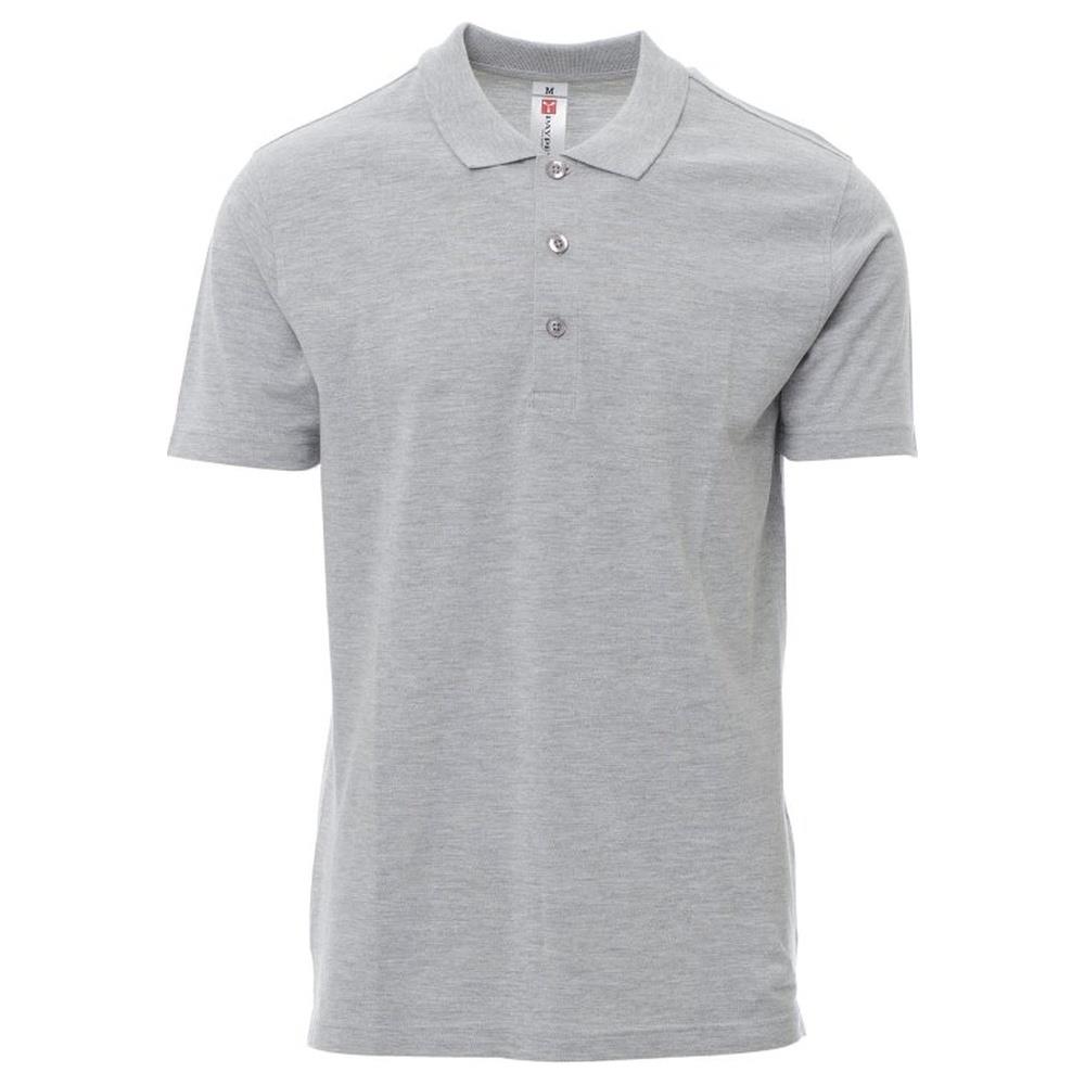 polo manica corta payper amalfi grigio melange xxs