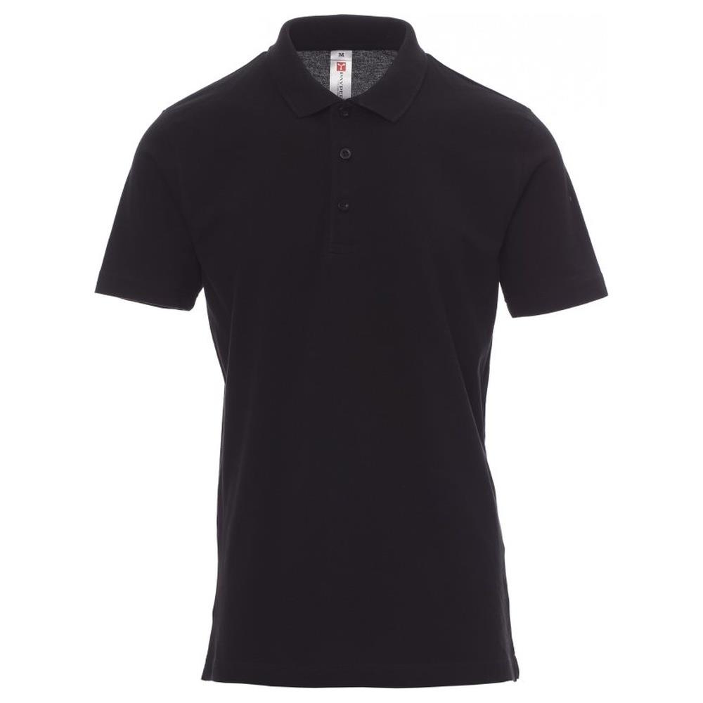 polo manica corta payper amalfi nero xxs