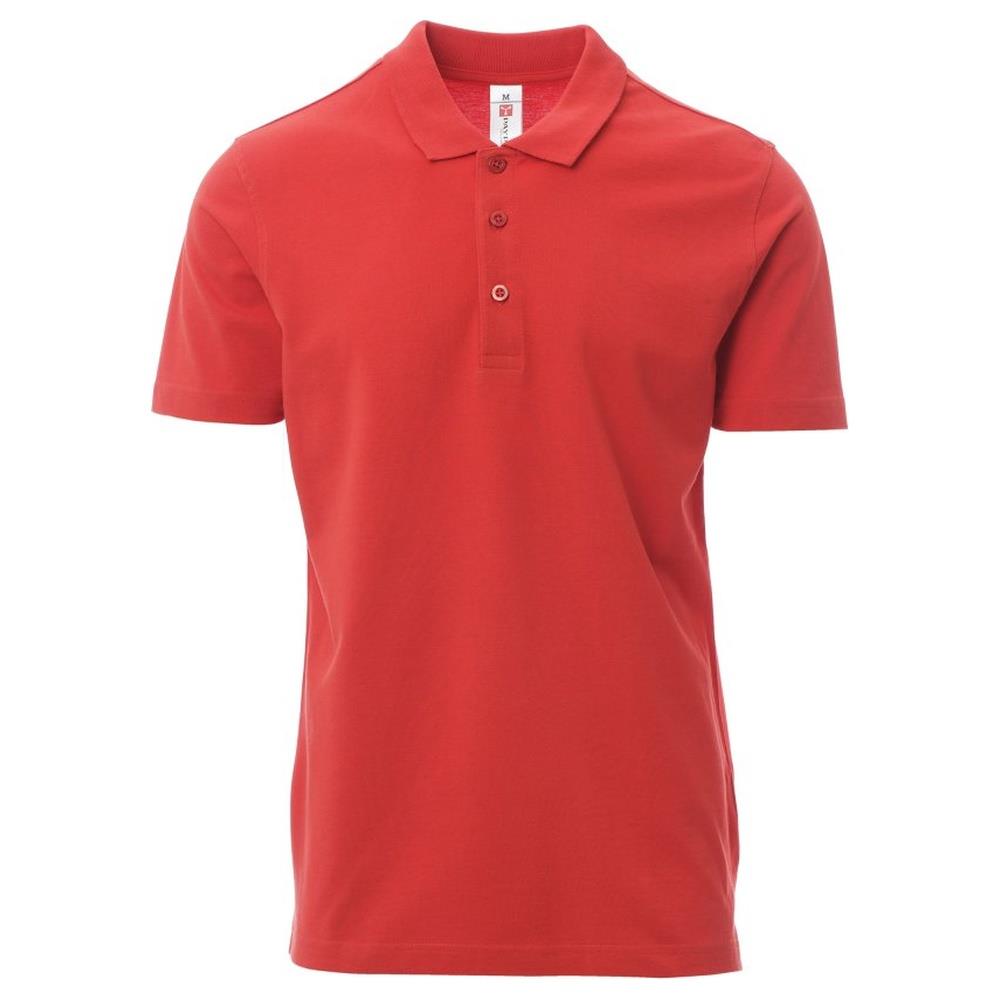 polo manica corta payper amalfi rosso xxs