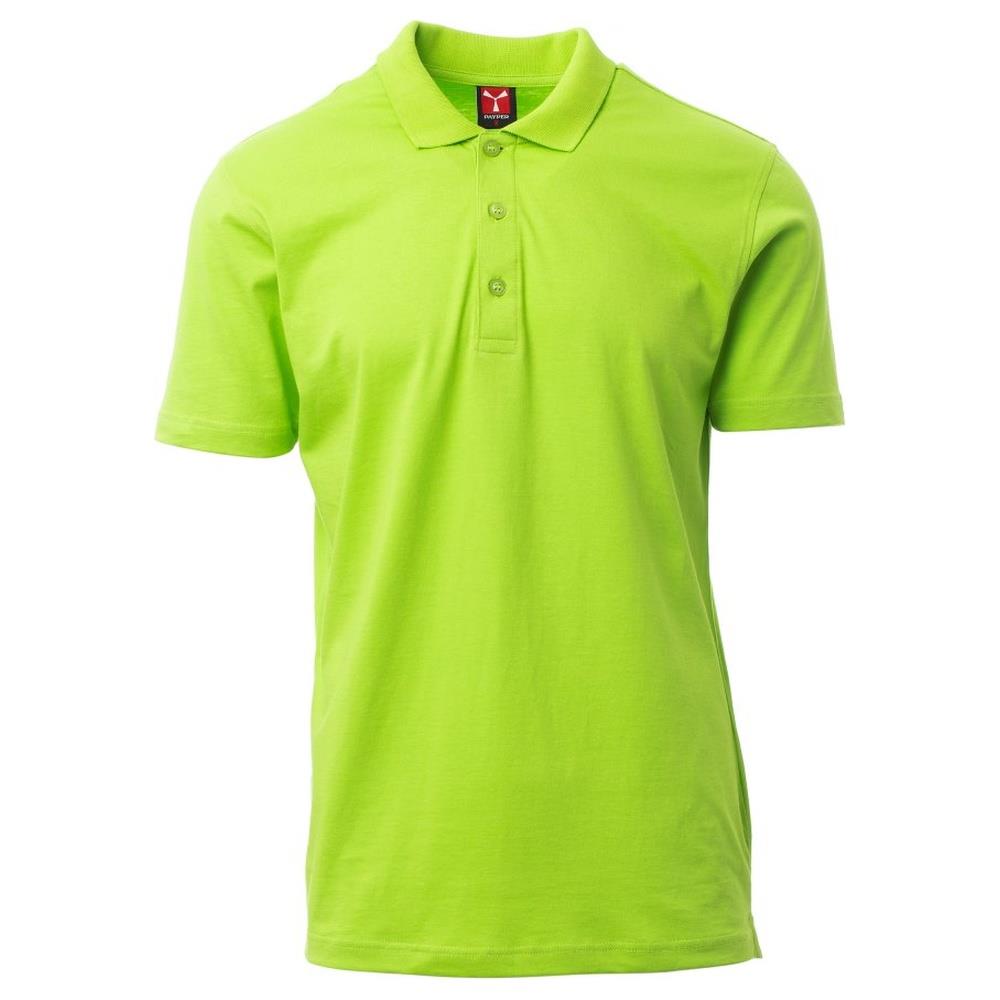 polo manica corta payper amalfi verde acido xxs