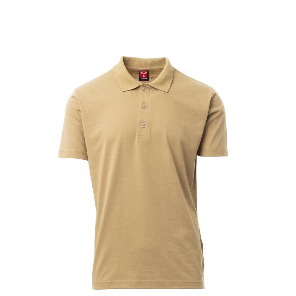 polo manica corta payper amalfi warm brown xxs