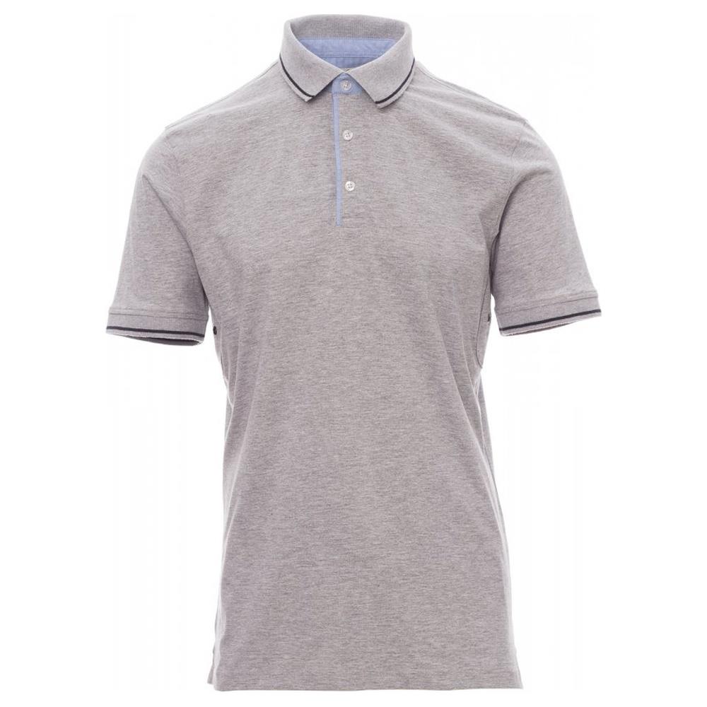 polo manica corta payper cambridge melange