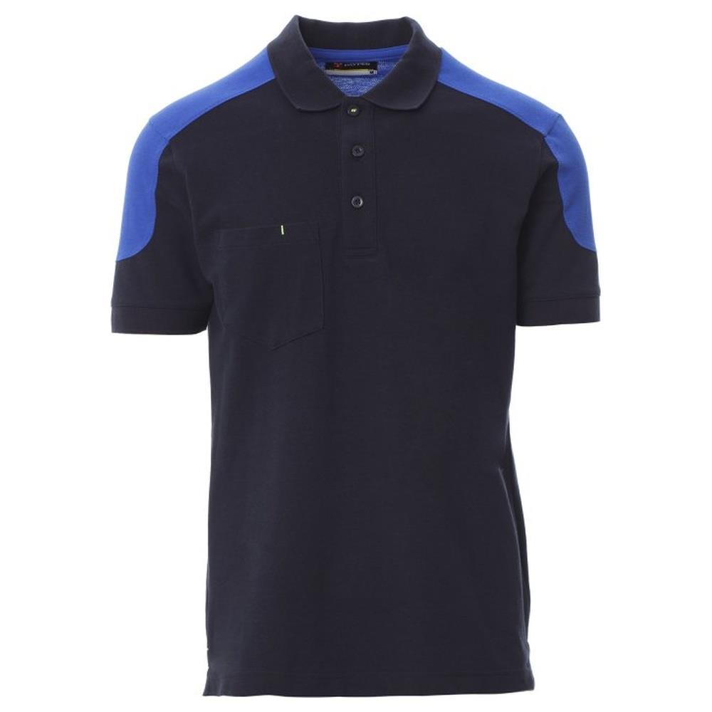 polo manica corta payper company navy/royal xs