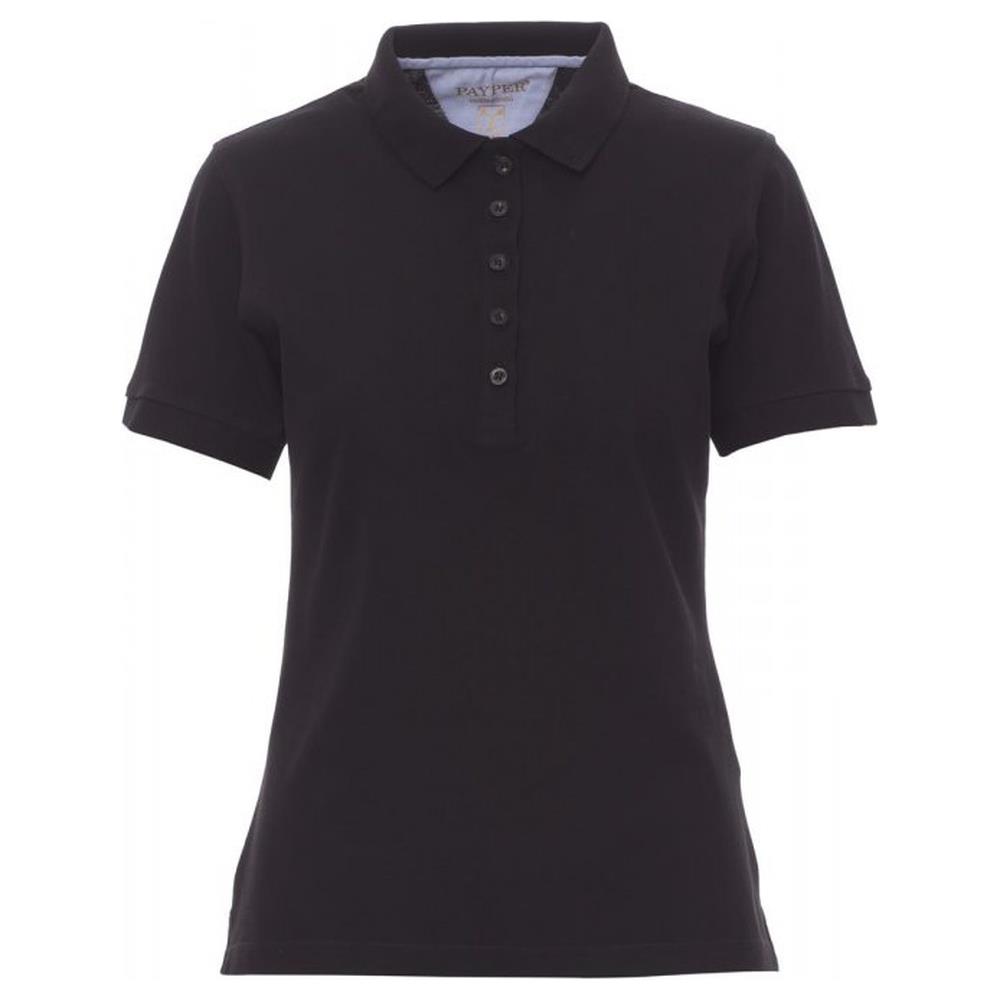 polo manica corta payper glamour nero s