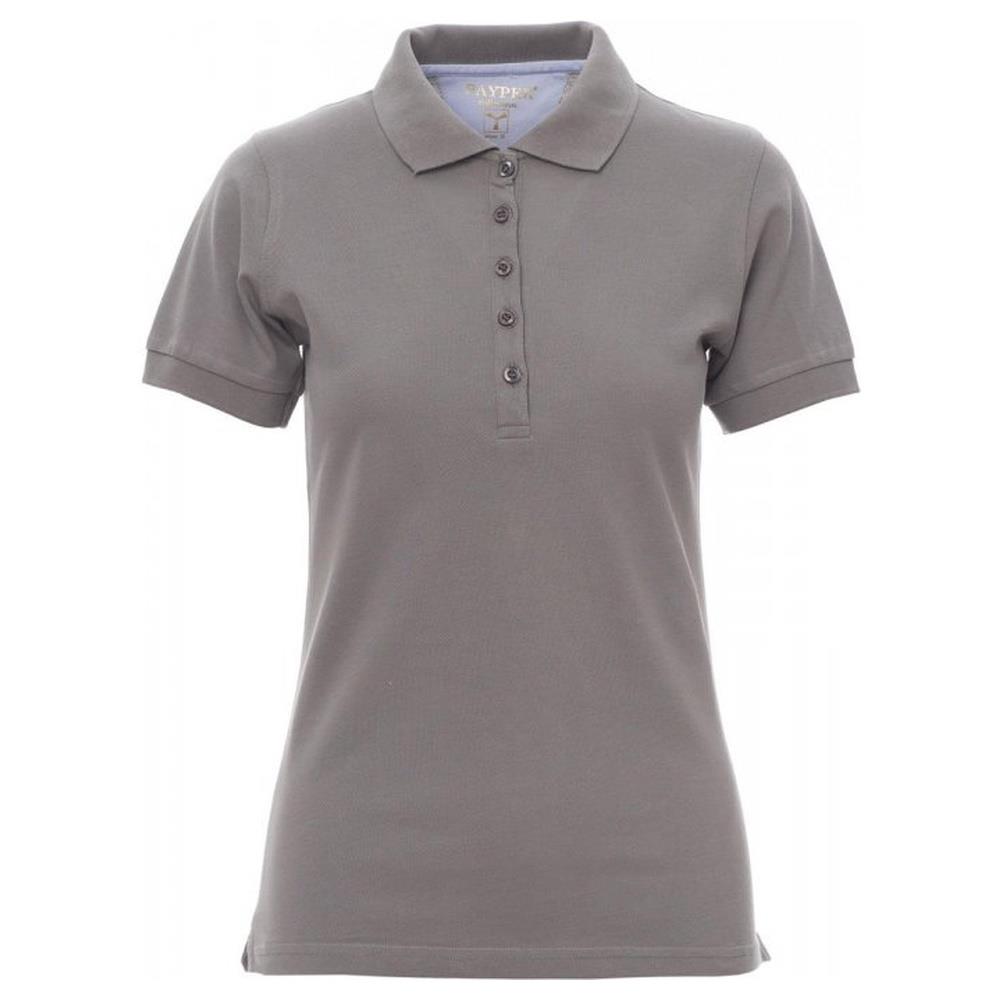 polo manica corta payper glamour steel grey s
