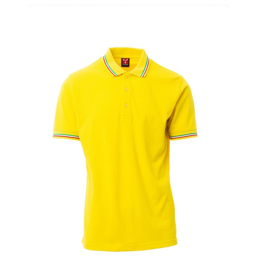 polo manica corta payper italia giallo xxs