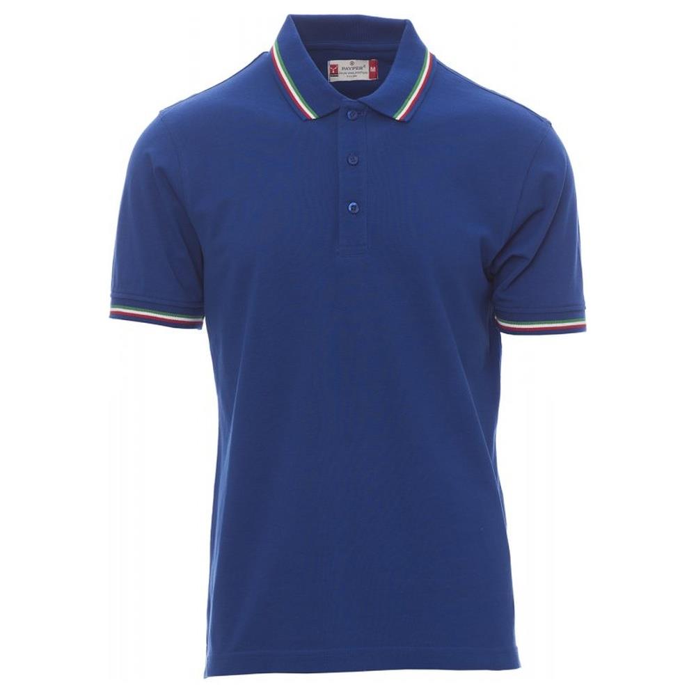 polo manica corta payper italia royal xxs