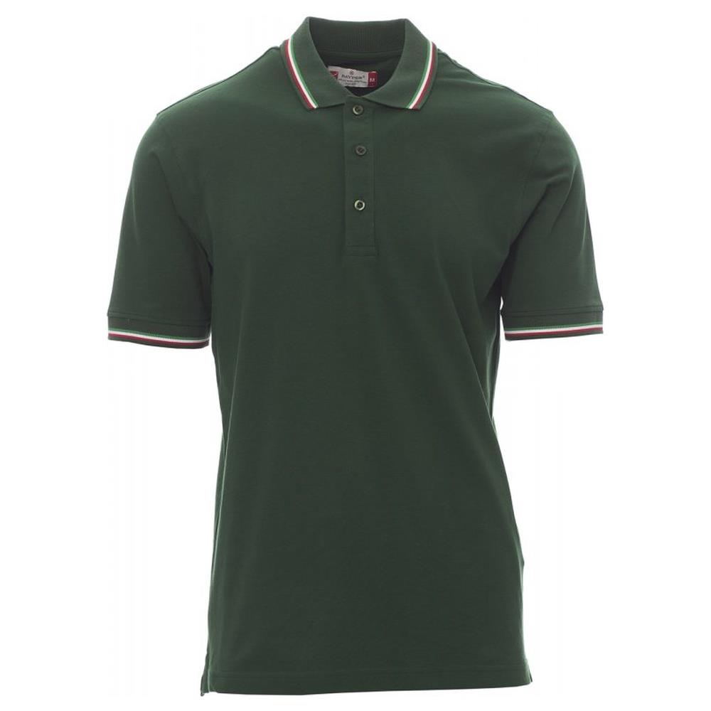 polo manica corta payper italia verde xxs