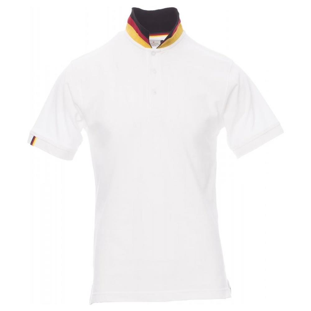 polo manica corta payper nation bianco/germania s