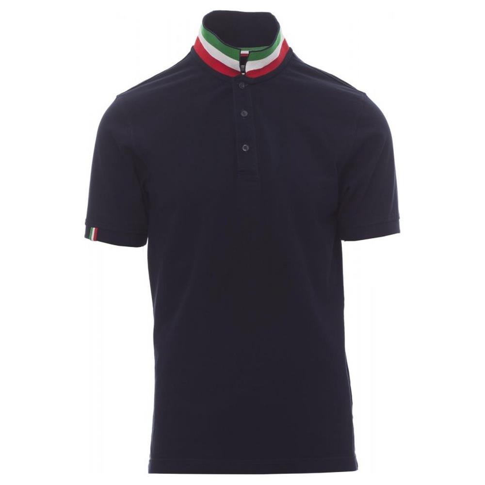 polo manica corta payper nation navy/italia s