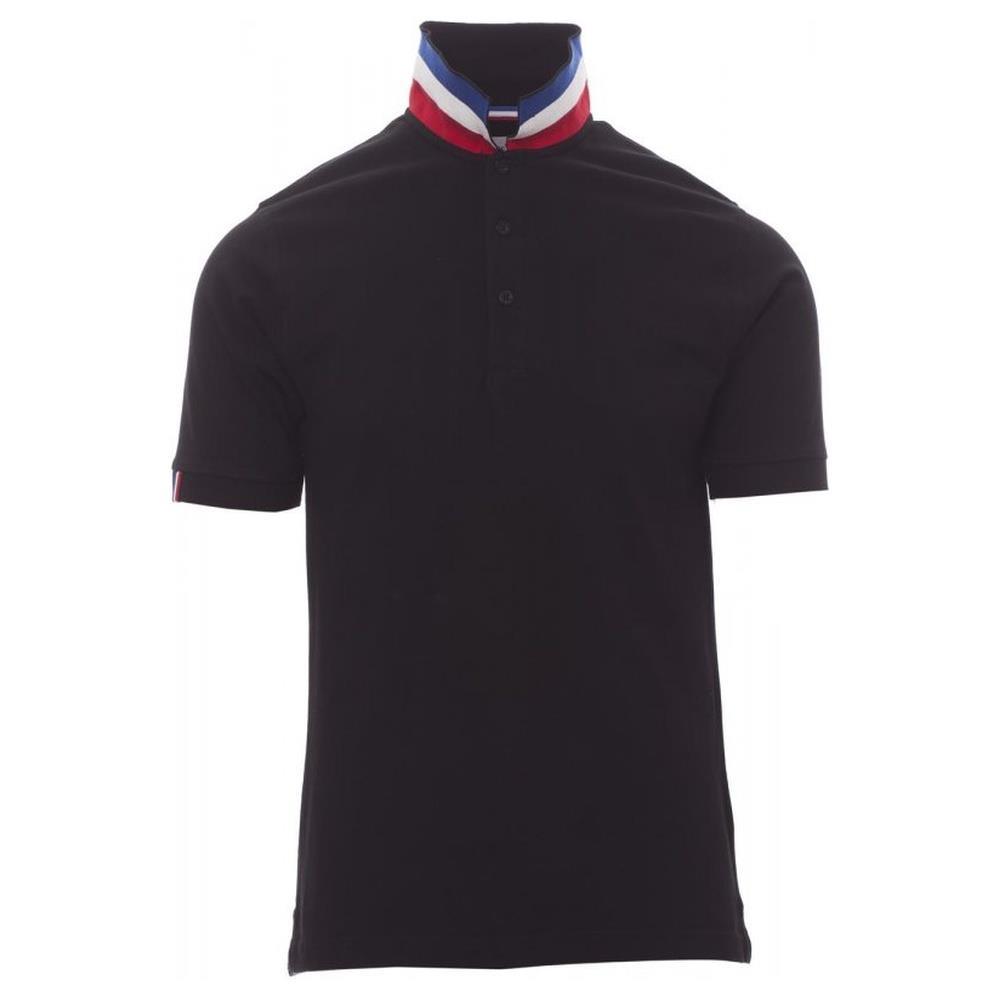 polo manica corta payper nation nero/francia s