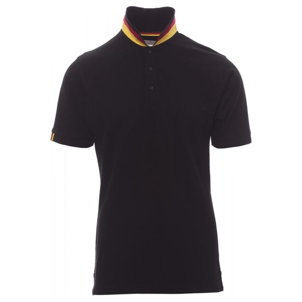 polo manica corta payper nation nero/germania s
