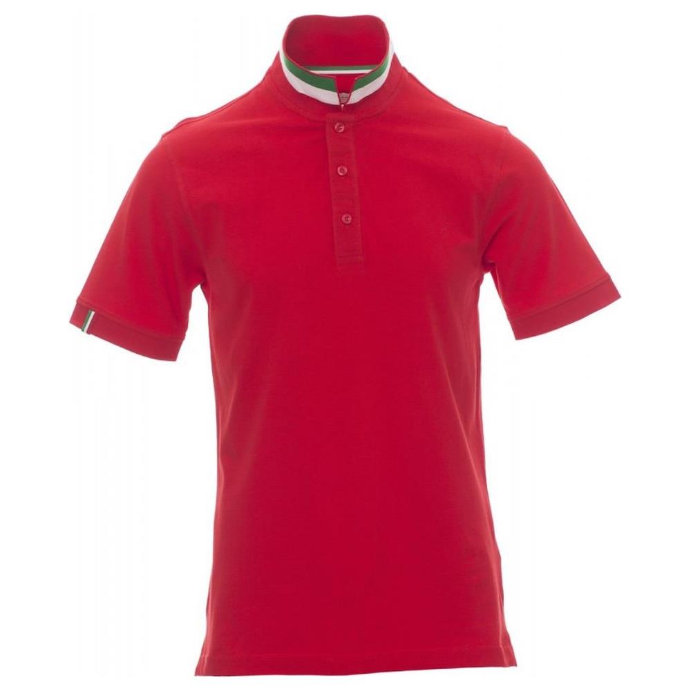 polo manica corta payper nation rosso/italia s
